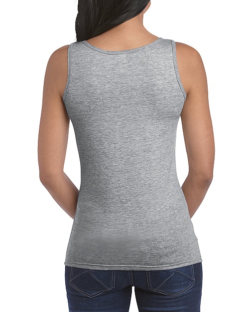 Gildan Softstyle Ladies Tank Top (GIL64200) 150 g - Zdjęcie