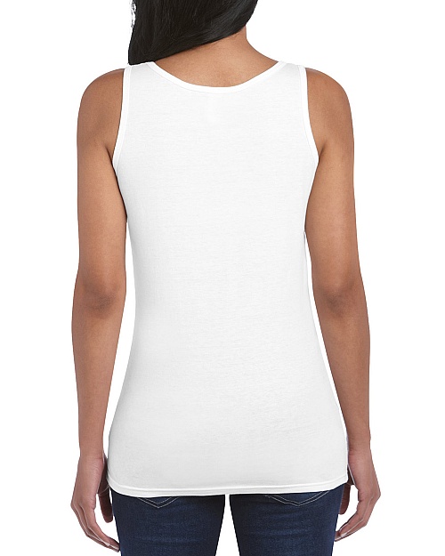 Gildan Softstyle Ladies Tank Top (GIL64200) 150 g - Zdjęcie