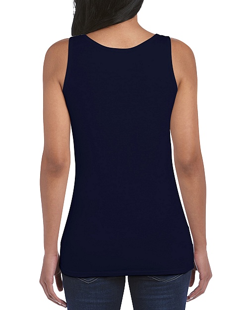 Gildan Softstyle Ladies Tank Top (GIL64200) 150 g - Zdjęcie