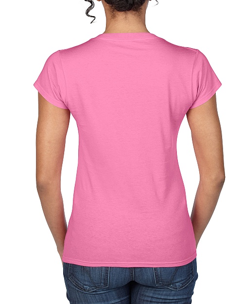 Gildan Softstyle Ladies V-Neck (GIL64V00) 150 g - Zdjęcie