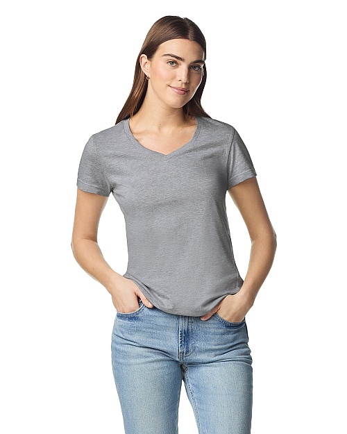Gildan Softstyle Ladies V-Neck (GIL64V00) 150 g - Photo