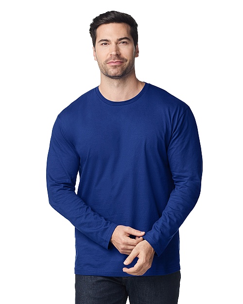 Gildan Softstyle Long Sleeve (GI64400) 150 g - Zdjęcie