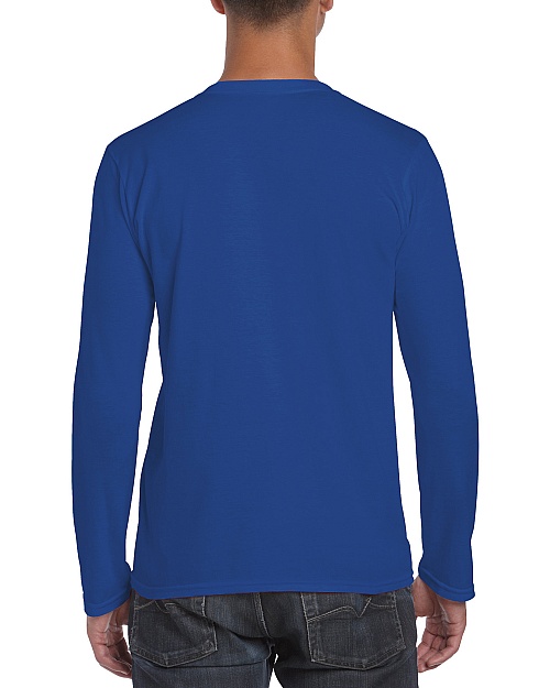 Gildan Softstyle Long Sleeve (GI64400) 150 g - Zdjęcie