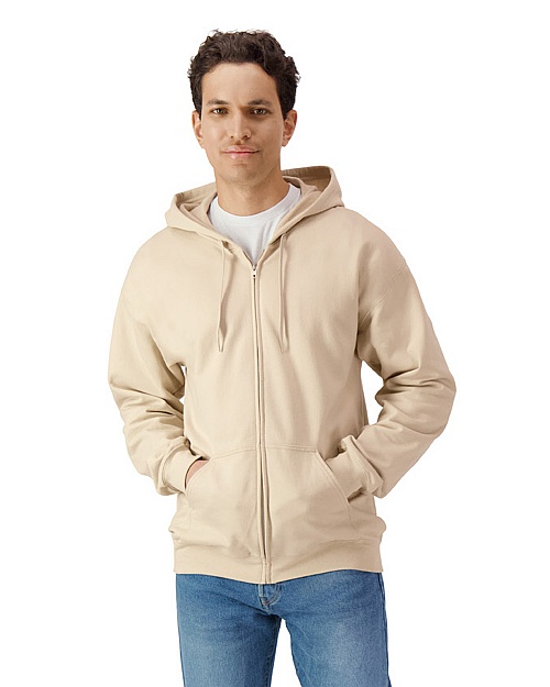 Gildan Softstyle Midweight Full Zip (GISF600) - Zdjęcie