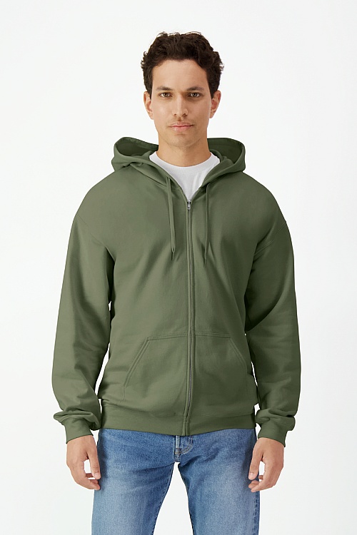 Gildan Softstyle Midweight Full Zip (GISF600) - Zdjęcie