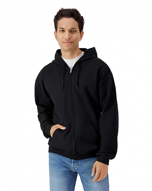 Gildan Softstyle Midweight Full Zip (GISF600) - Zdjęcie