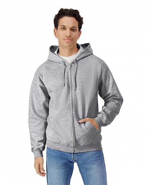 Gildan Softstyle Midweight Full Zip (GISF600) - Zdjęcie