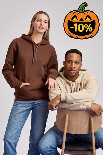 Gildan Softstyle Midweight Hoodie (GISF500) 285 g - Zdjęcie