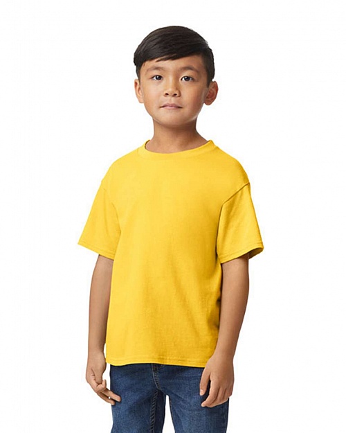 Gildan Softstyle Midweight Youth T 185g (GIB65000) - Zdjęcie