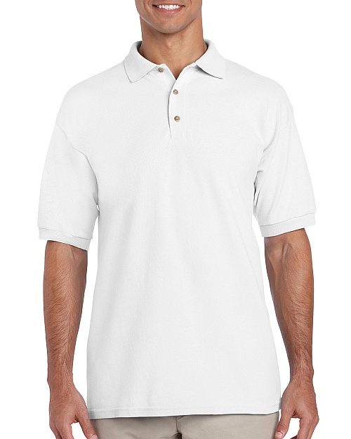 Gildan Ultra Cotton Adult Pique Polo (GI3800) 214g - Zdjęcie