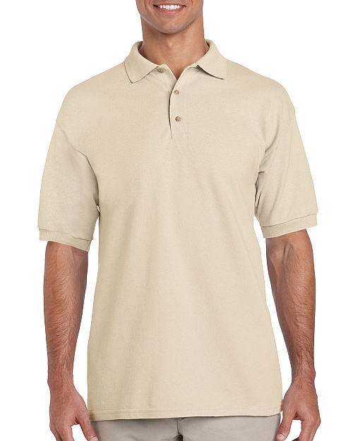 Gildan Ultra Cotton Adult Pique Polo (GI3800) 214g - Zdjęcie