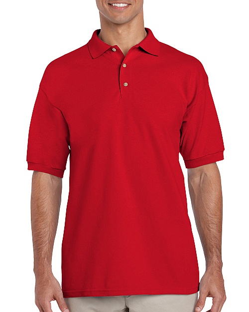 Gildan Ultra Cotton Adult Pique Polo (GI3800) 214g - Photo