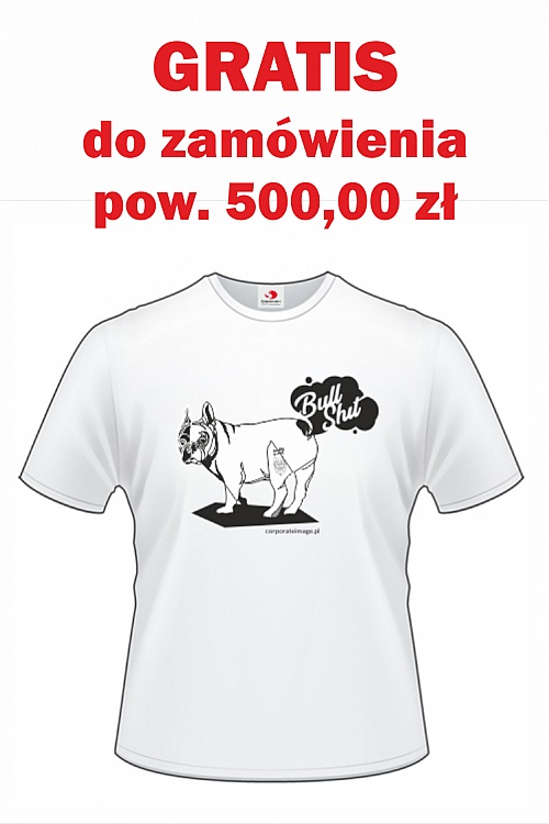 GRATIS T-shirt Unisex z nadrukiem Bullshit - Zdjęcie