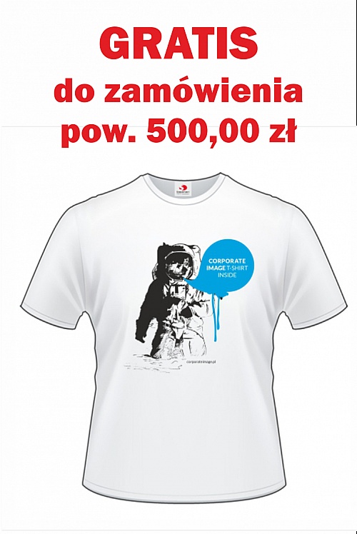 GRATIS T-shirt Unisex z nadrukiem Kosmos - Zdjęcie