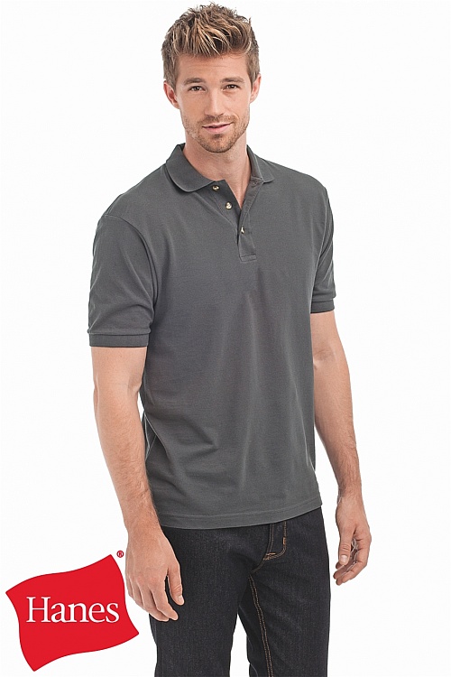 Hanes Top Polo (H-G135) - Zdjęcie