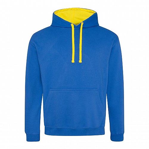 JUST HOODS VARSITY HOODIE (AWJH003) - Zdjęcie