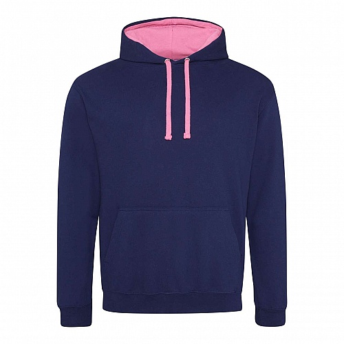 JUST HOODS VARSITY HOODIE (AWJH003) - Zdjęcie
