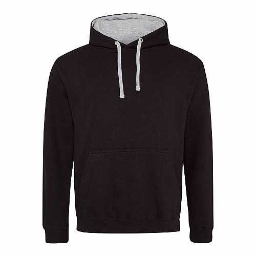 JUST HOODS VARSITY HOODIE (AWJH003) - Zdjęcie