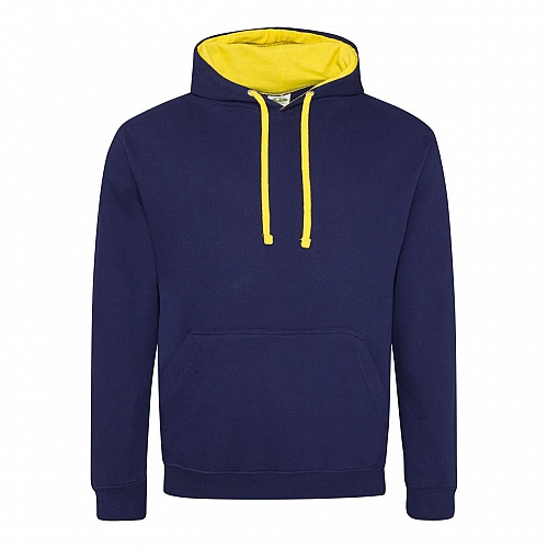 JUST HOODS VARSITY HOODIE (AWJH003) - Zdjęcie