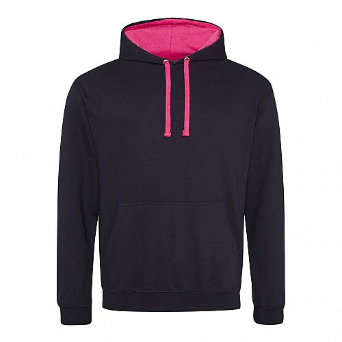 JUST HOODS VARSITY HOODIE (AWJH003) - Zdjęcie
