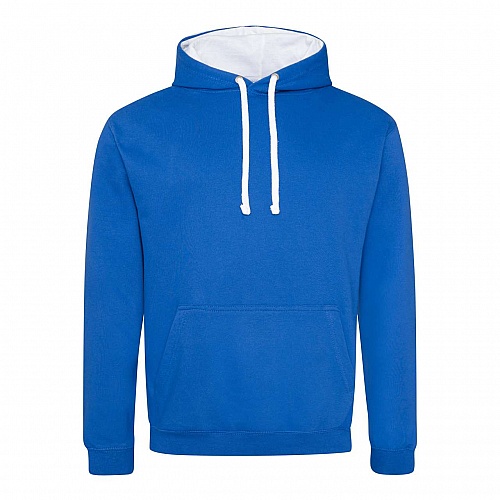 JUST HOODS VARSITY HOODIE (AWJH003) - Zdjęcie