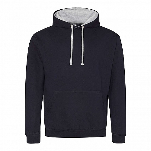 JUST HOODS VARSITY HOODIE (AWJH003) - Zdjęcie