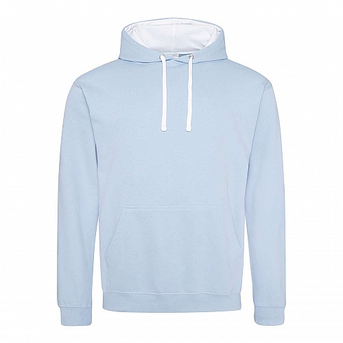 JUST HOODS VARSITY HOODIE (AWJH003) - Zdjęcie