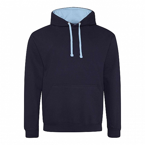 JUST HOODS VARSITY HOODIE (AWJH003) - Zdjęcie