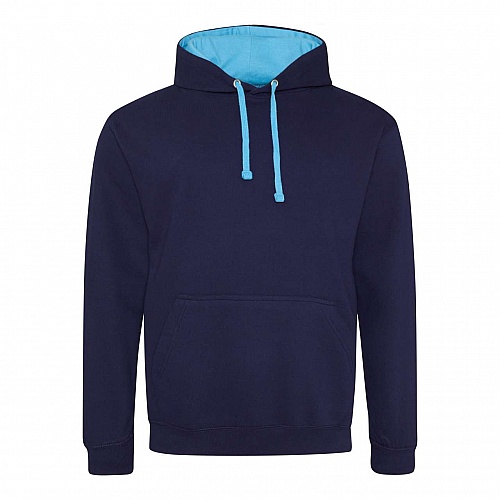 JUST HOODS VARSITY HOODIE (AWJH003) - Zdjęcie