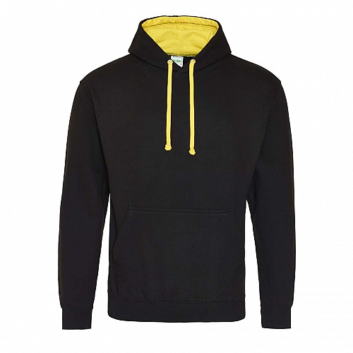 JUST HOODS VARSITY HOODIE (AWJH003) - Zdjęcie