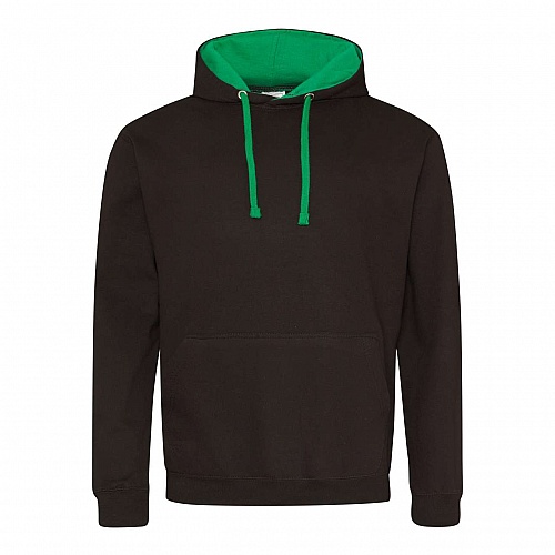 JUST HOODS VARSITY HOODIE (AWJH003) - Zdjęcie