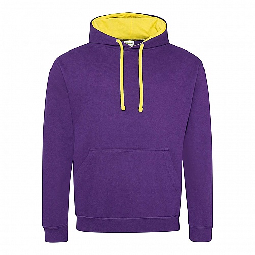 JUST HOODS VARSITY HOODIE (AWJH003) - Zdjęcie