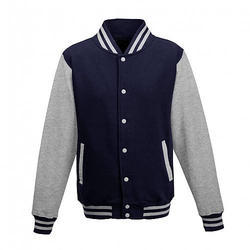 JUST HOODS VARSITY JACKET (AWJH043) - Photo