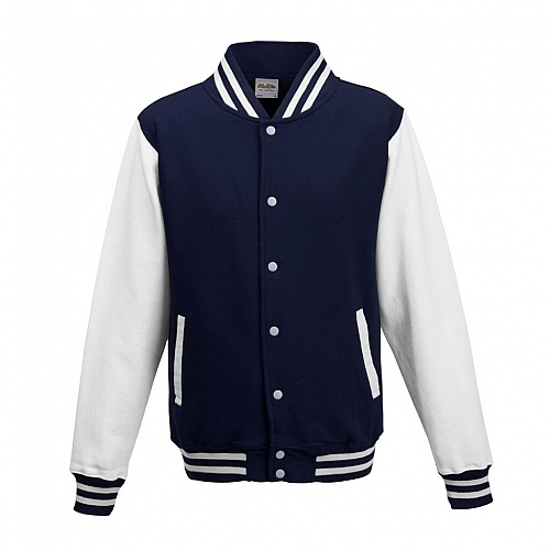JUST HOODS VARSITY JACKET (AWJH043) - Photo