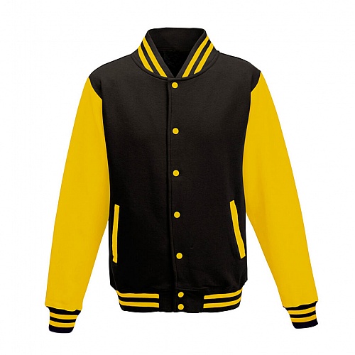JUST HOODS VARSITY JACKET (AWJH043) - Photo