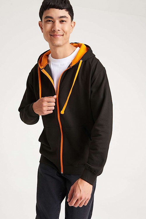 JUST HOODS VARSITY ZOODIE (AWJH053) - Zdjęcie