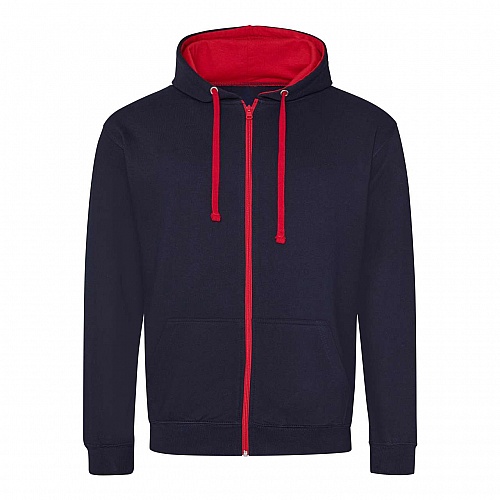 JUST HOODS VARSITY ZOODIE (AWJH053) - Zdjęcie