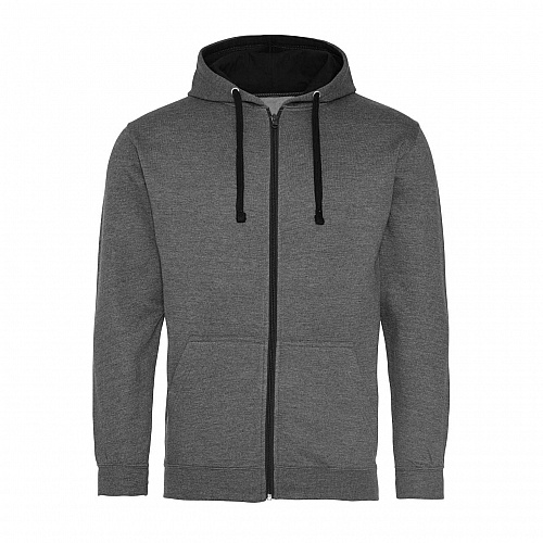 JUST HOODS VARSITY ZOODIE (AWJH053) - Zdjęcie