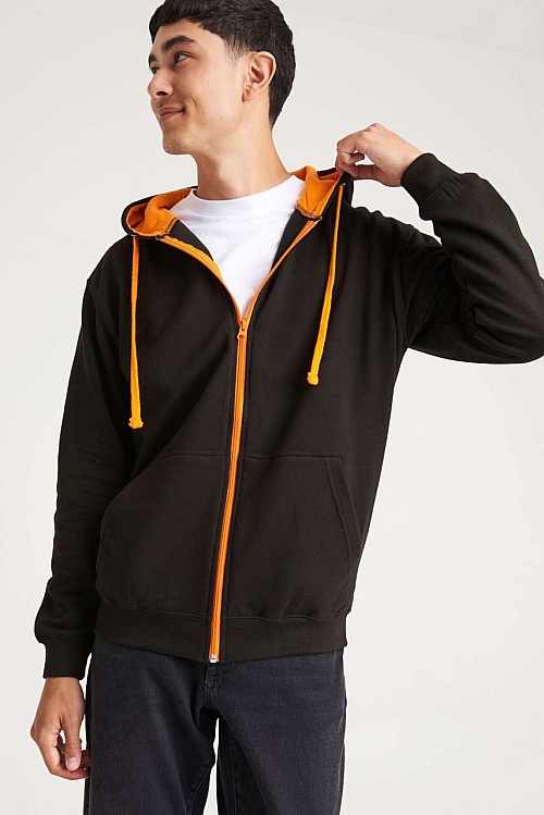 JUST HOODS VARSITY ZOODIE (AWJH053) - Zdjęcie