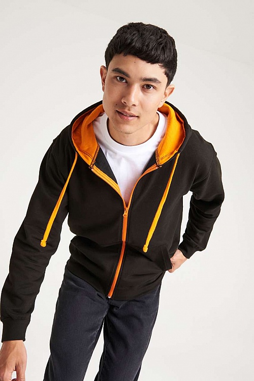 JUST HOODS VARSITY ZOODIE (AWJH053) - Zdjęcie