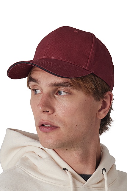 K-UP Orlando Men 6 Panel Cap (KP011) - Zdjęcie