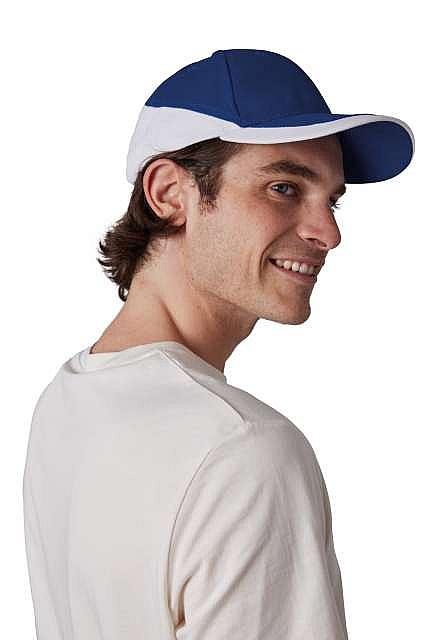 K-UP Racing-Two-Tone 6 Panel Cap (KP045) - Zdjęcie