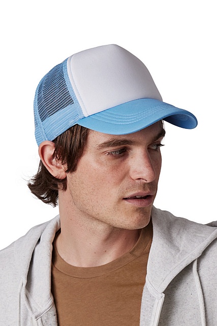 K-UP Trucker Mesh Cap-5 Panels (KP111) - Zdjęcie