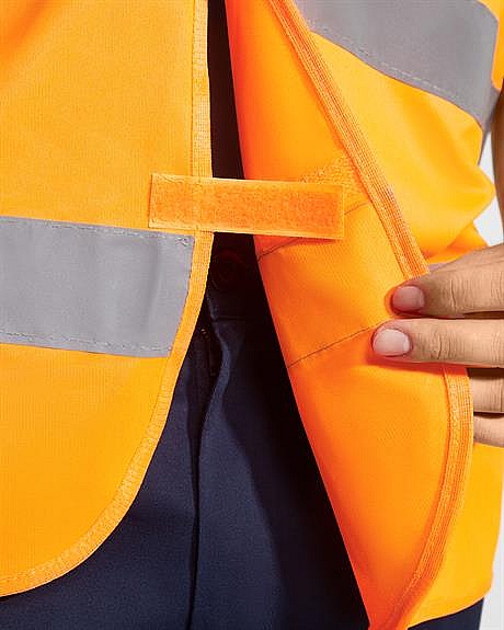 Kamizelka ROLY SIRIO High-Visibility Vest (CC5063) - Zdjęcie
