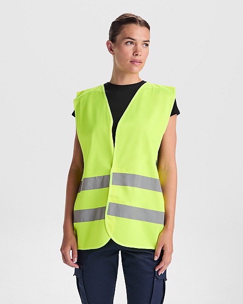 Kamizelka ROLY SIRIO High-Visibility Vest (CC5063) - Zdjęcie