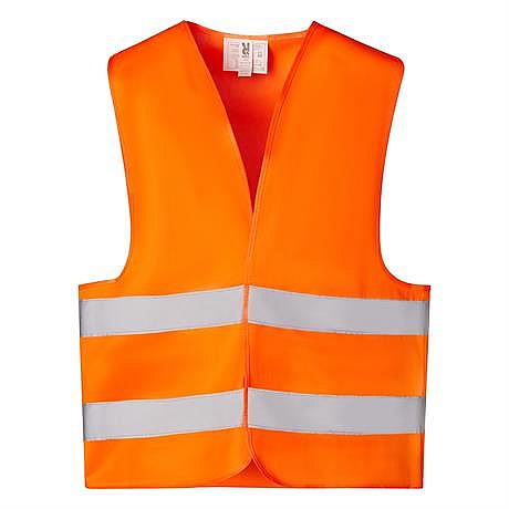 Kamizelka ROLY SIRIO High-Visibility Vest (CC5063) - Zdjęcie