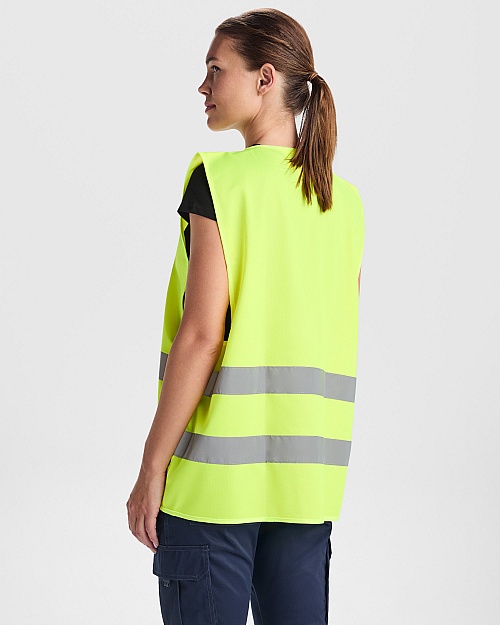 Kamizelka ROLY SIRIO High-Visibility Vest (CC5063) - Zdjęcie