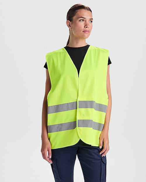 Kamizelka ROLY SIRIO High-Visibility Vest (CC5063) - Zdjęcie