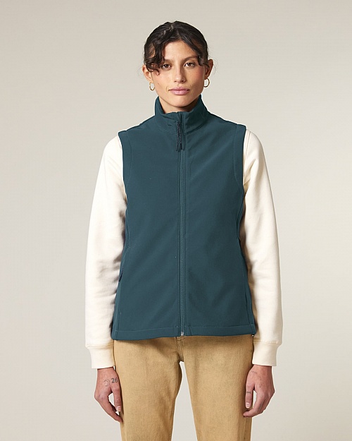 Kamizelka softshell damska Stella Trail Blazer 315 g (STJW236) - Zdjęcie