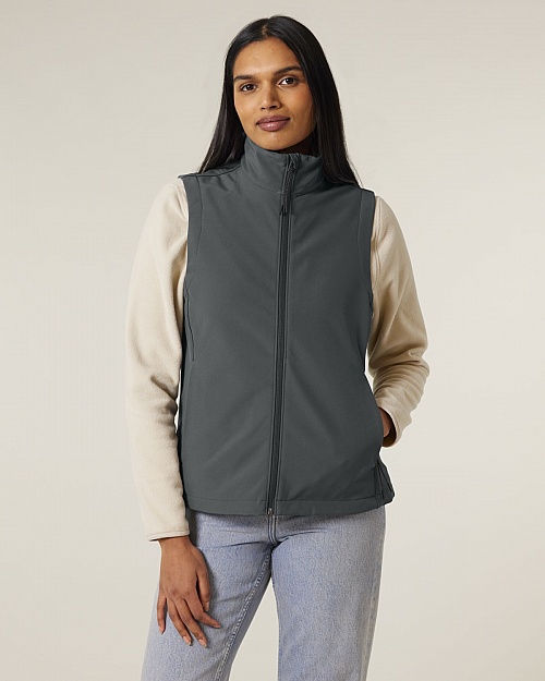 Kamizelka softshell damska Stella Trail Blazer 315 g (STJW236) - Zdjęcie